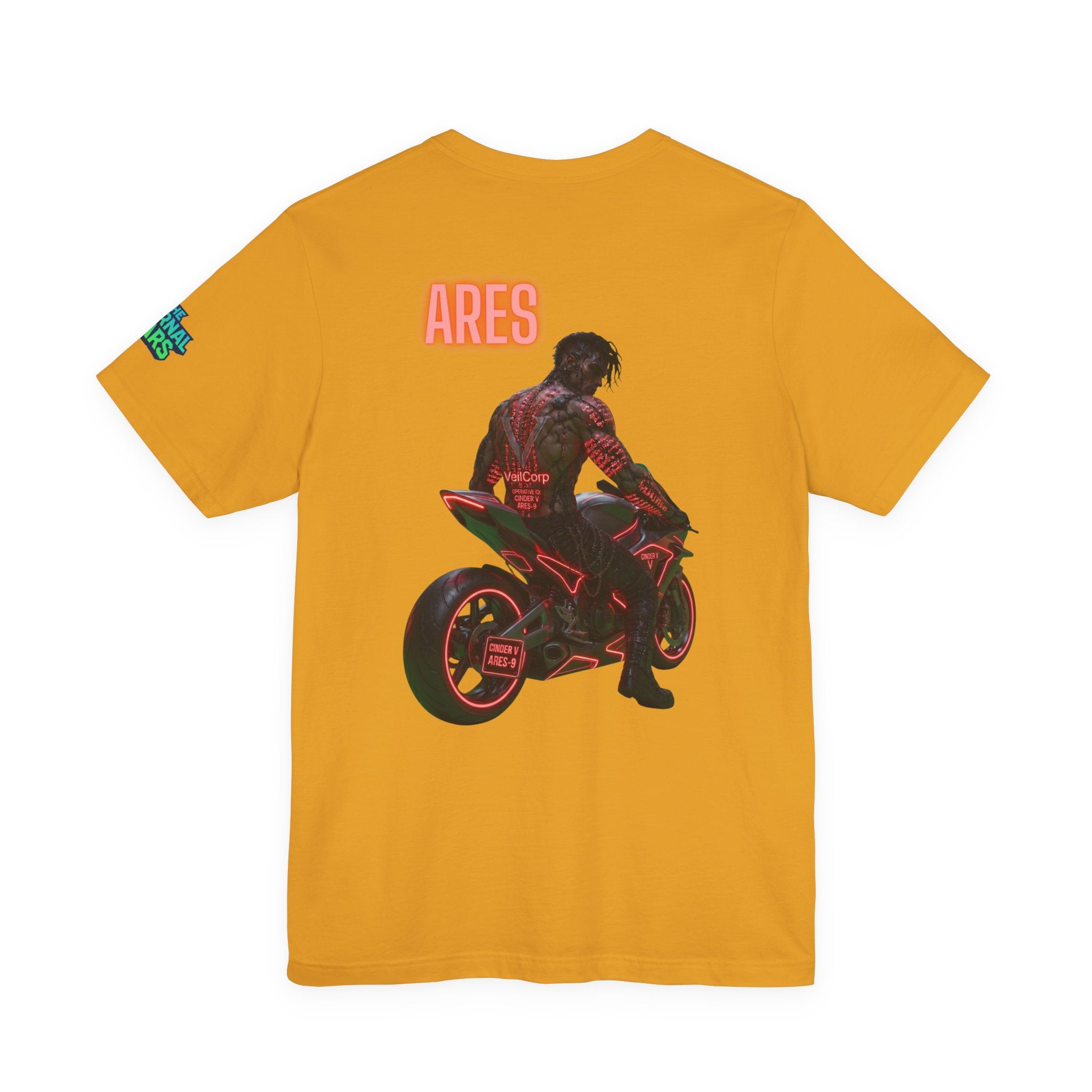 Ares Biker T-Shirt — The Eternal Wars