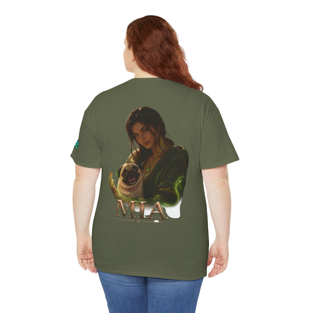 Lilianna & Mia Emerald Aura Tee | The Eternal Wars