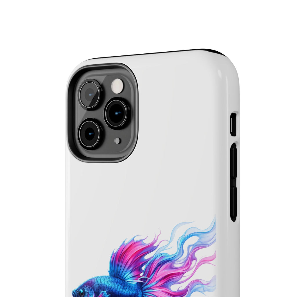 Electric Paint Betta Tough Phone Case