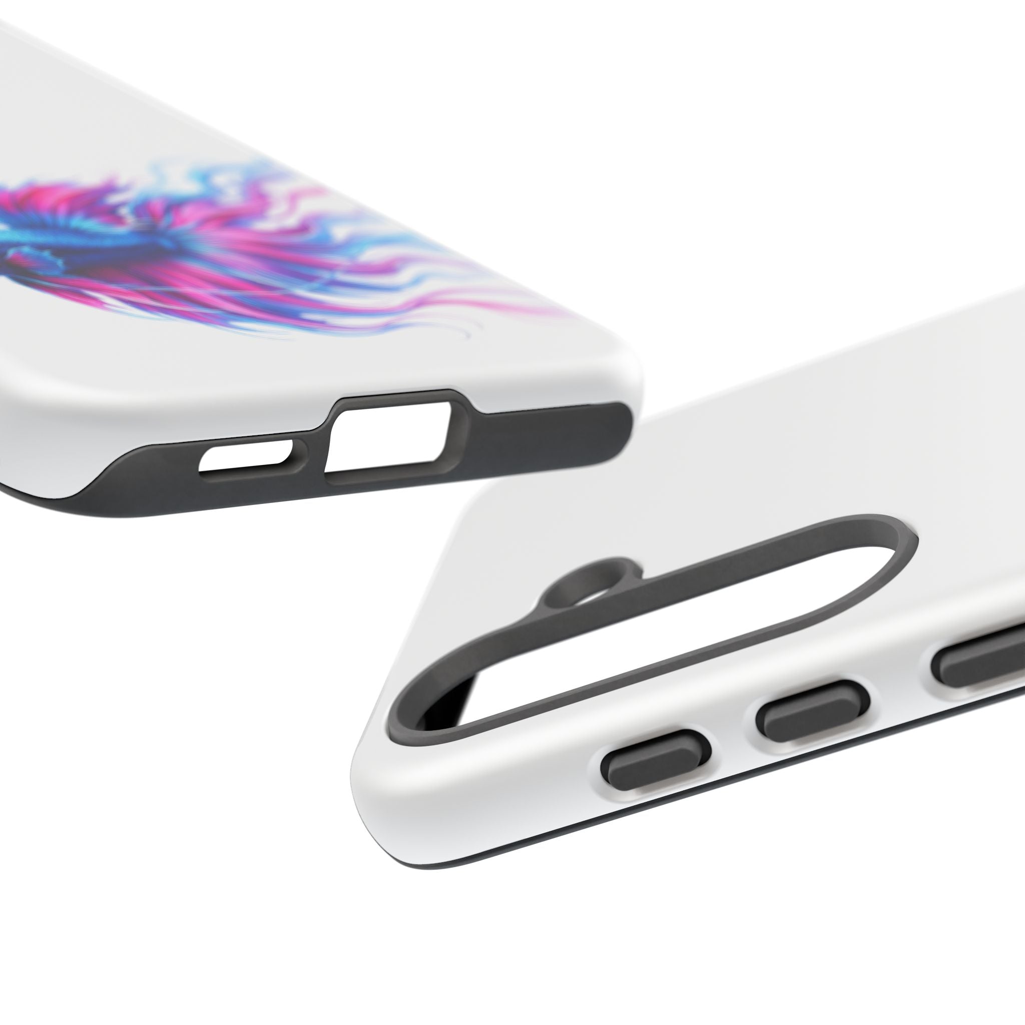 Electric Paint Betta Tough Phone Case