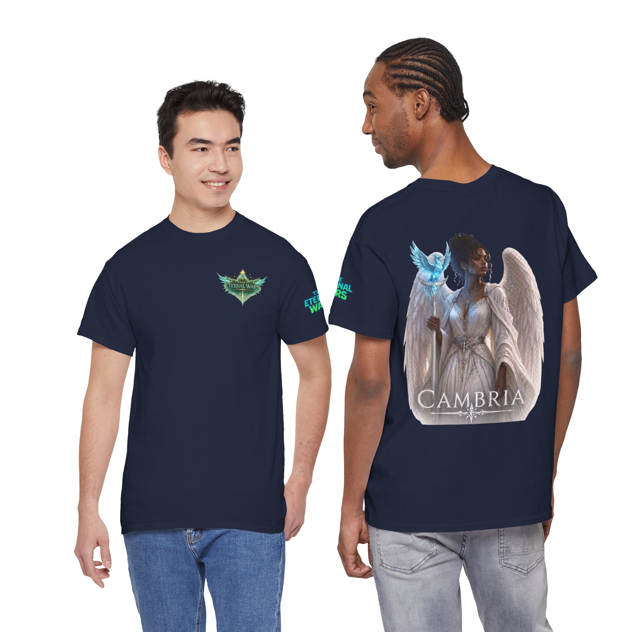 Cambria Winged Guardian Tee | The Eternal Wars