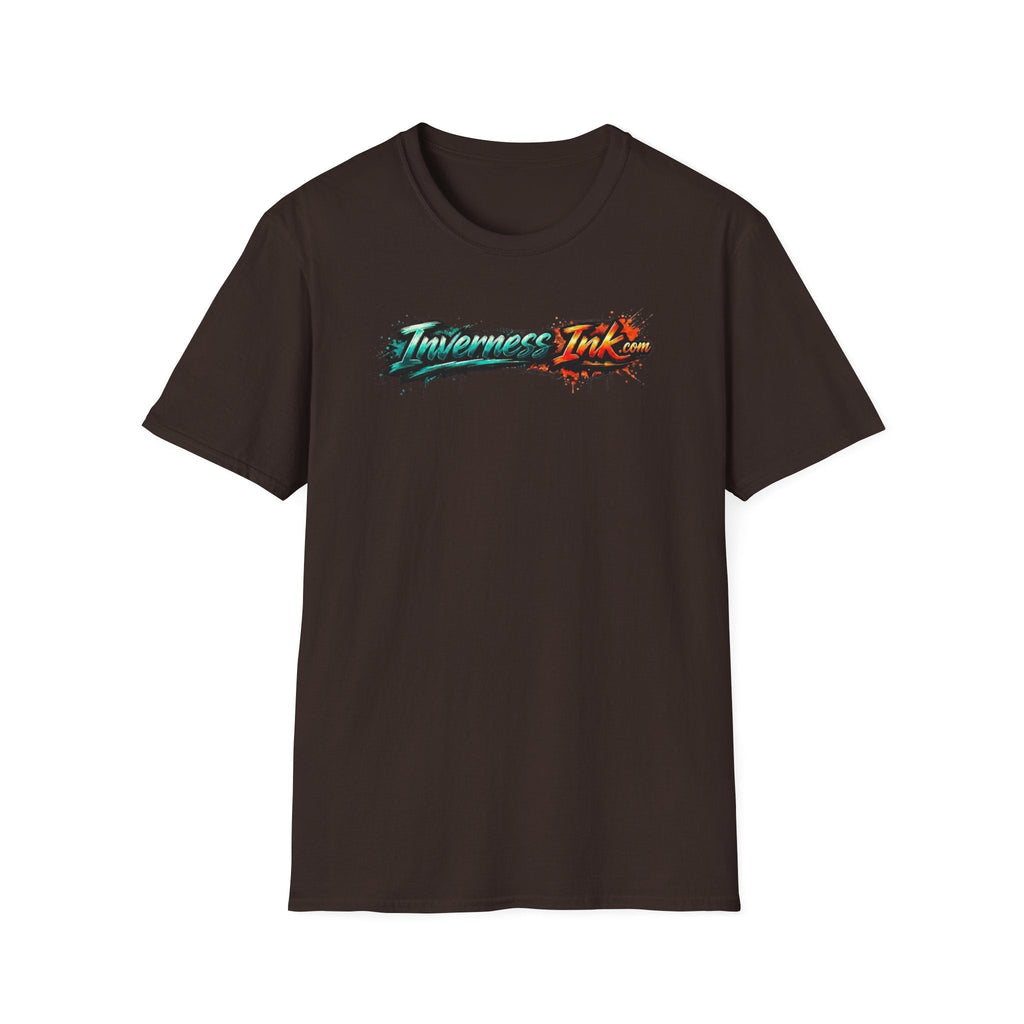 Arowana Fish Tee — Bold Gold Arowana Graphic T-Shirt