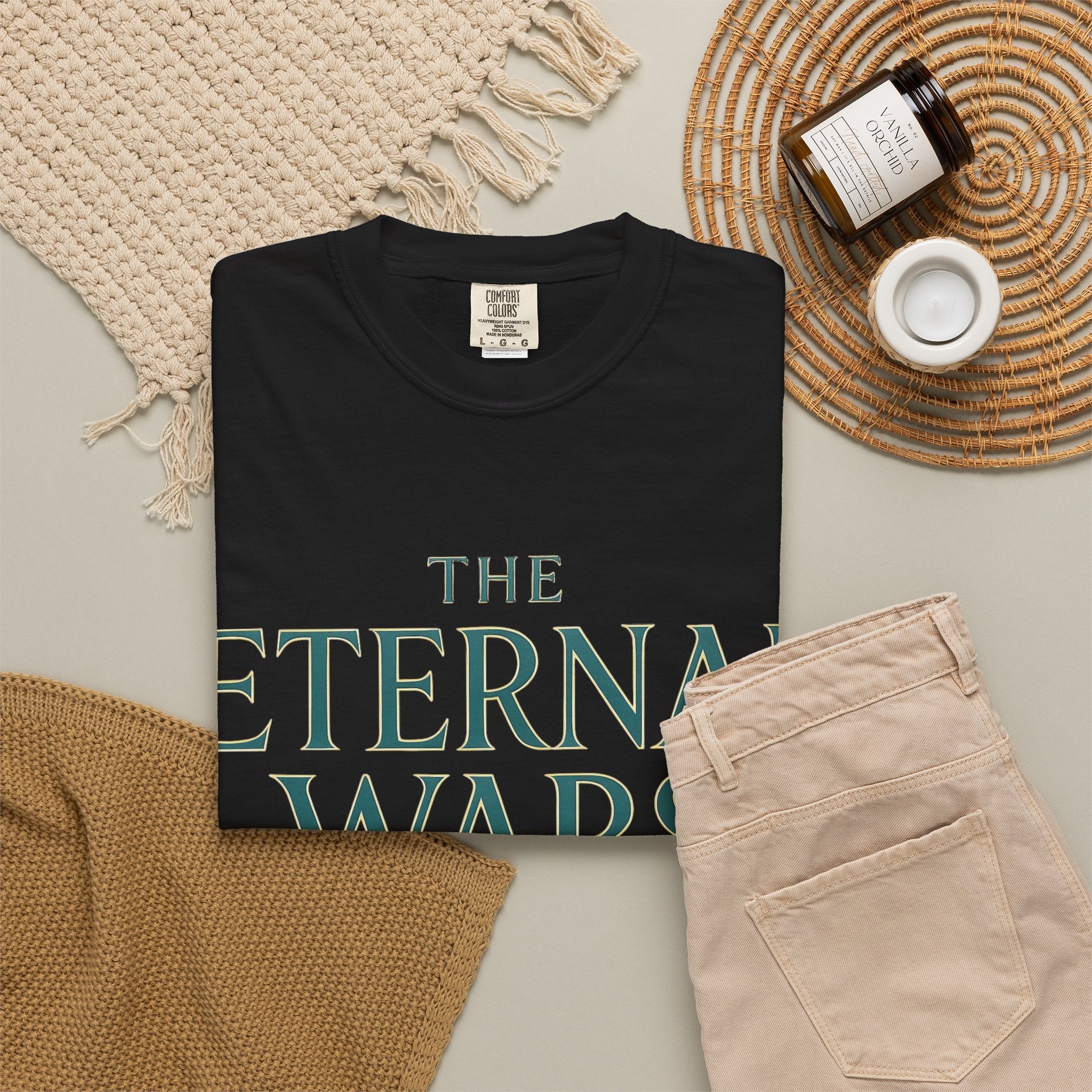 The Eternal Wars Vintage Logo Tee