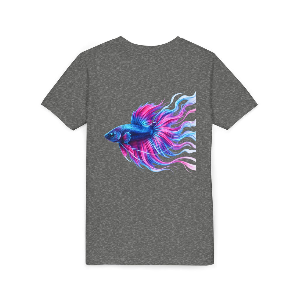 Electric Paint Betta Youth Tee