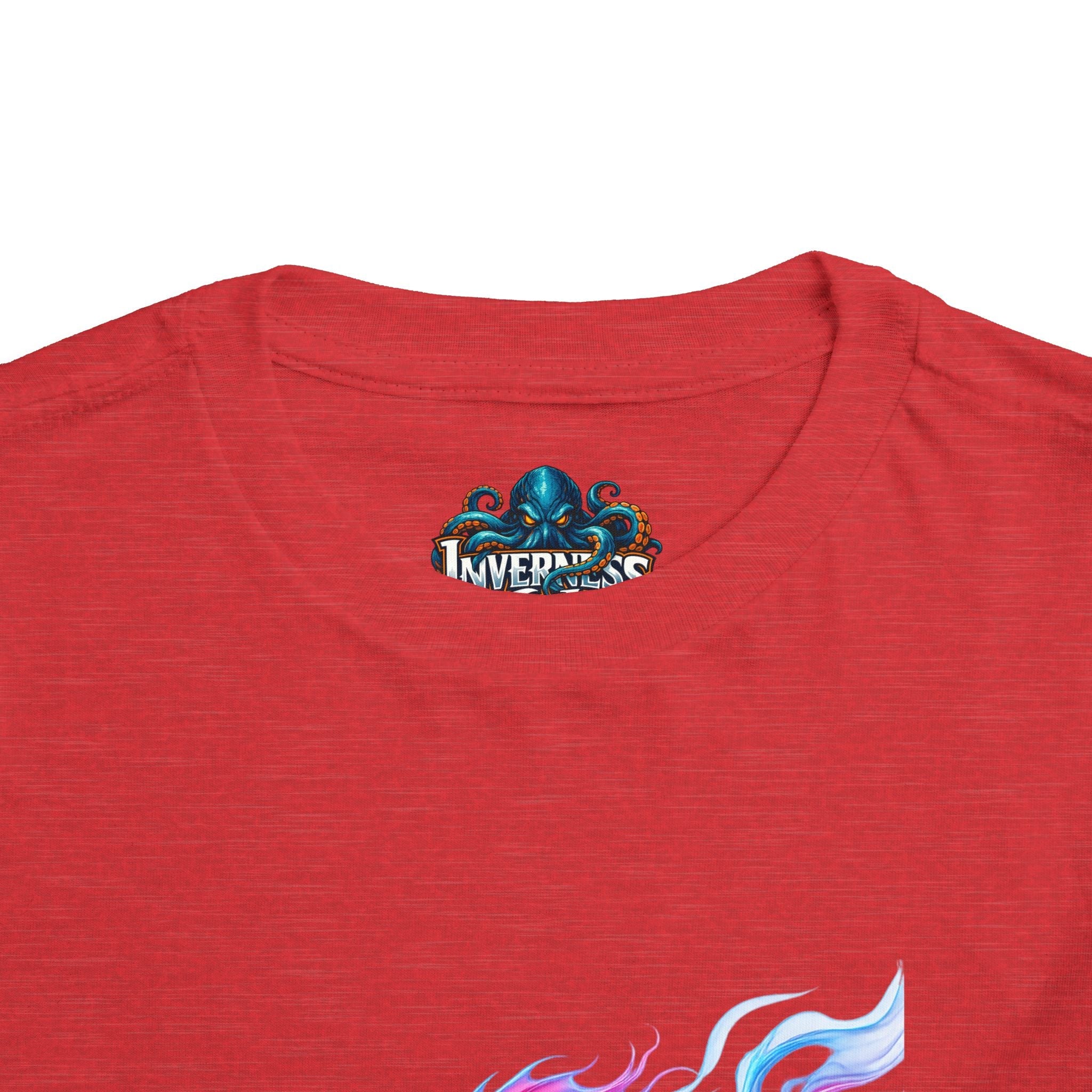 Electric Paint Betta Toddler Tee