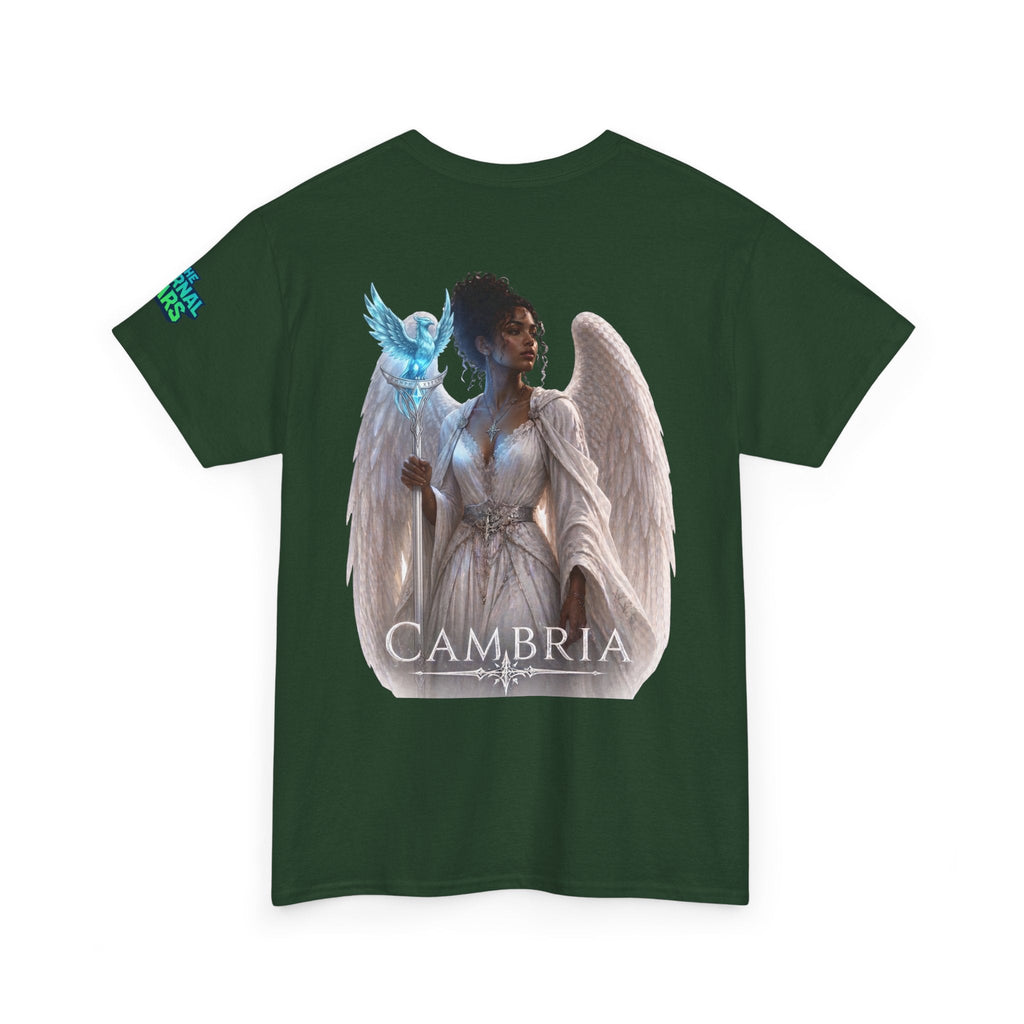 Cambria Winged Guardian Tee | The Eternal Wars