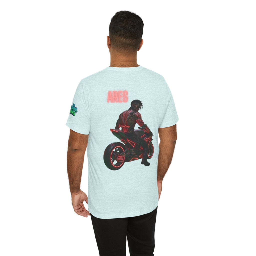 Ares Biker T-Shirt — The Eternal Wars