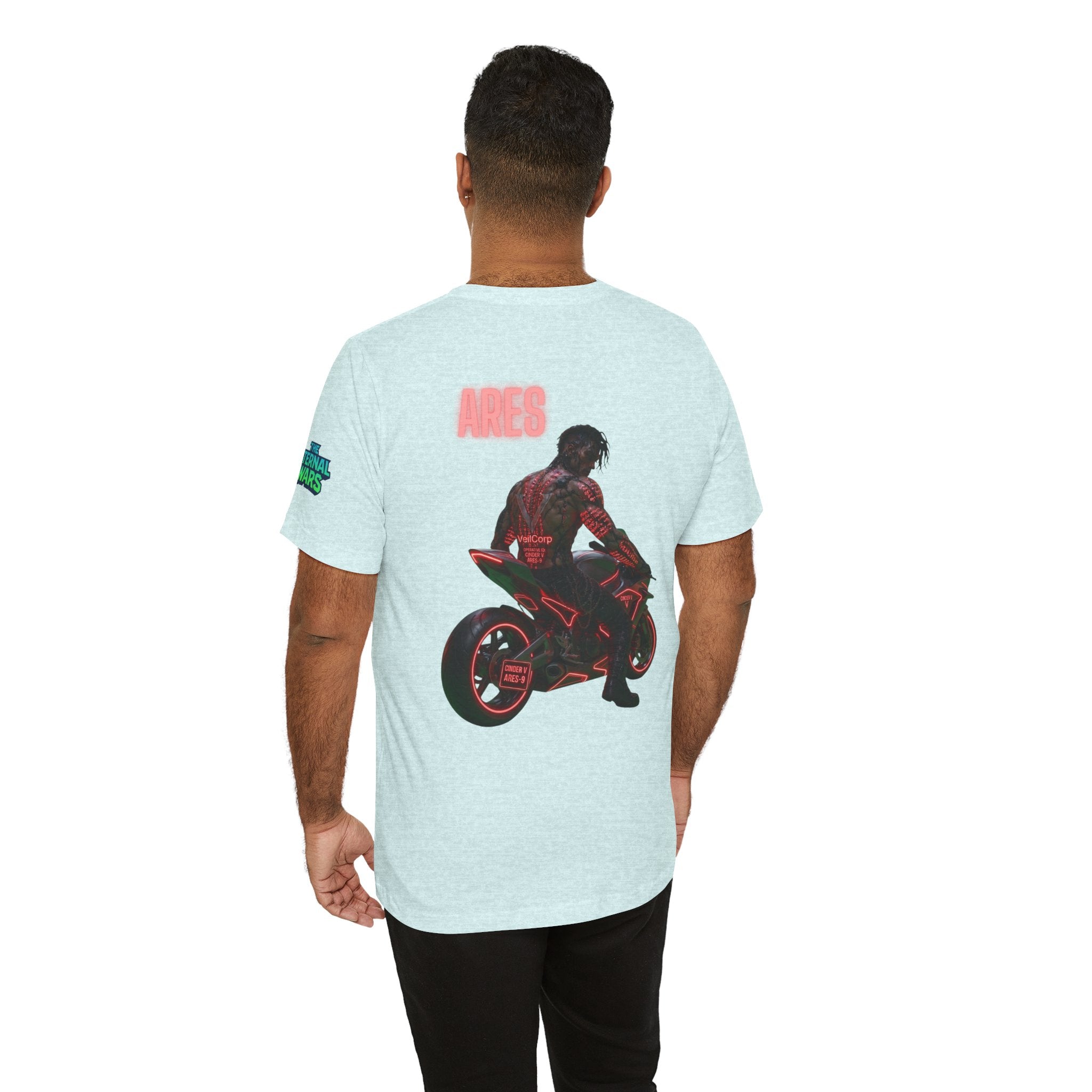 Ares Biker T-Shirt — The Eternal Wars