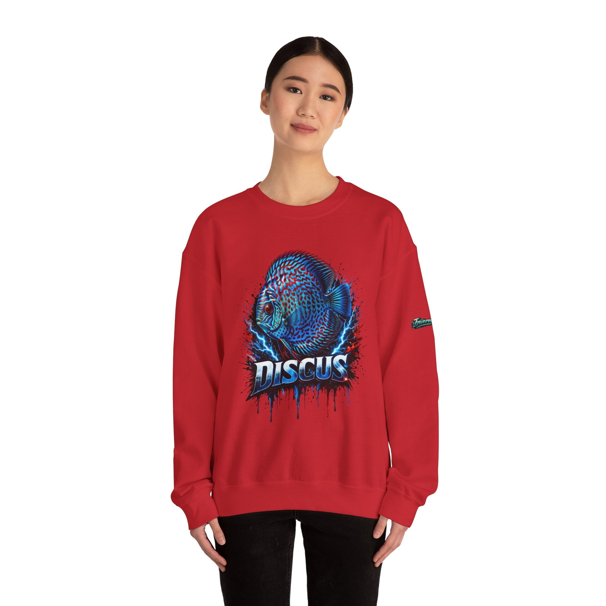 Electric Discus – Heavy Blend "Lightning" Crewneck Sweatshirt