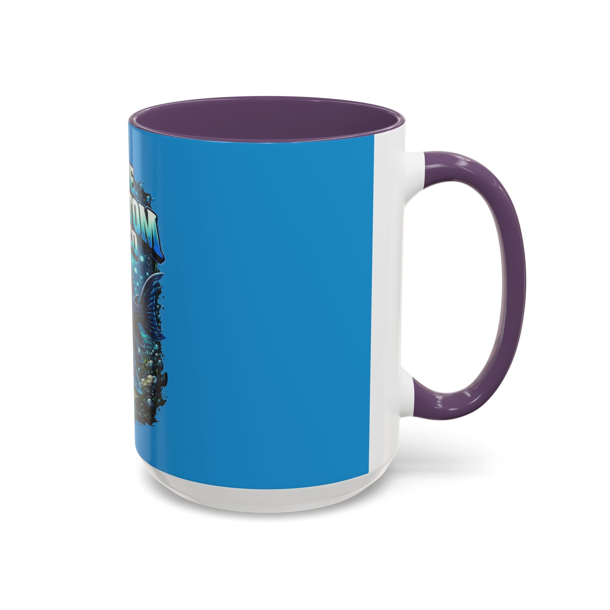 Blue Phantom Pleco Accent Coffee Mug – Aquarium Fish Lover Gift (11/15oz)