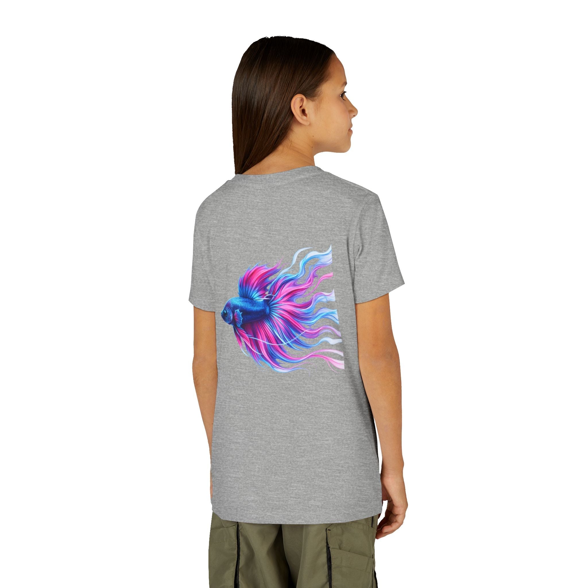 Electric Paint Betta Youth Tee