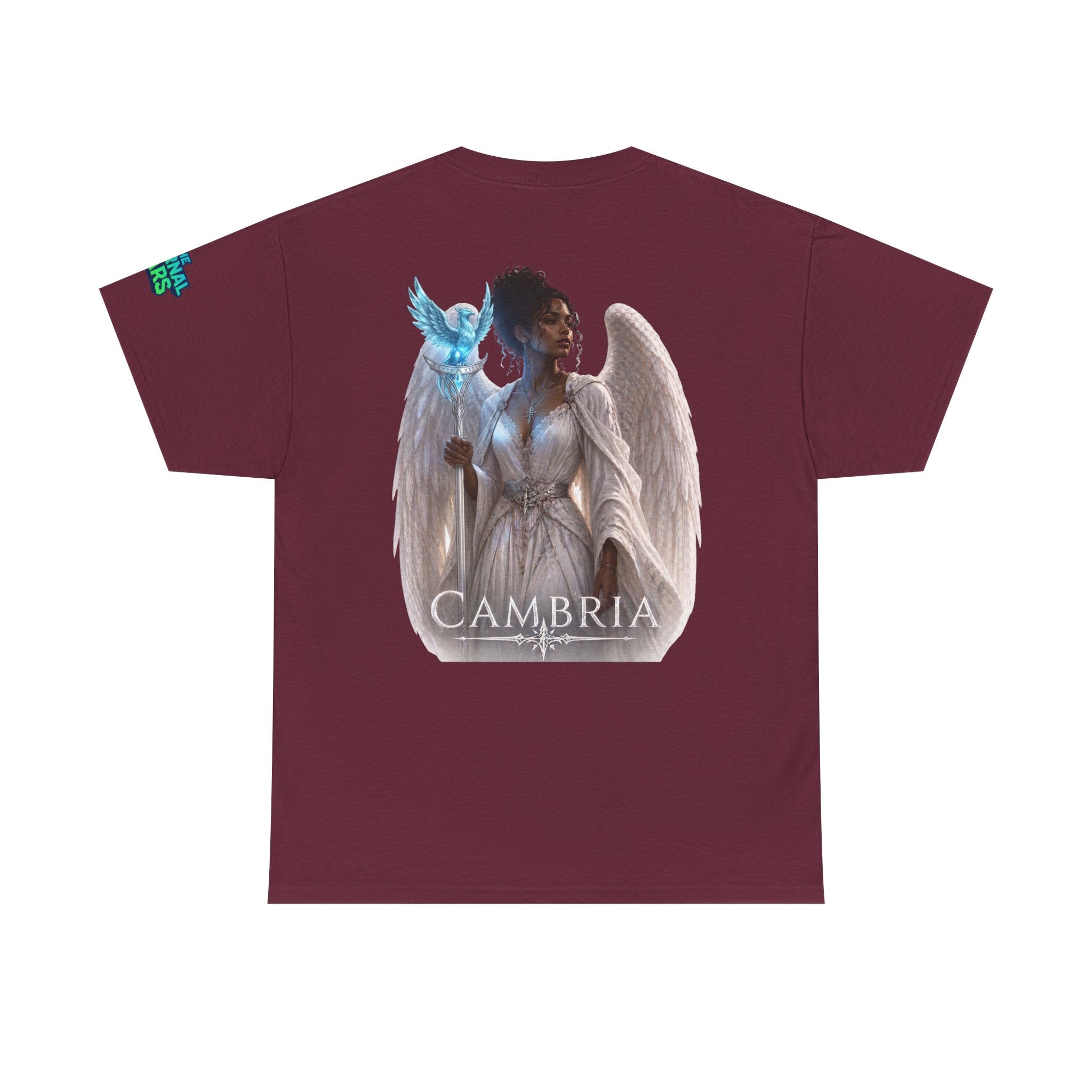 Cambria Winged Guardian Tee | The Eternal Wars