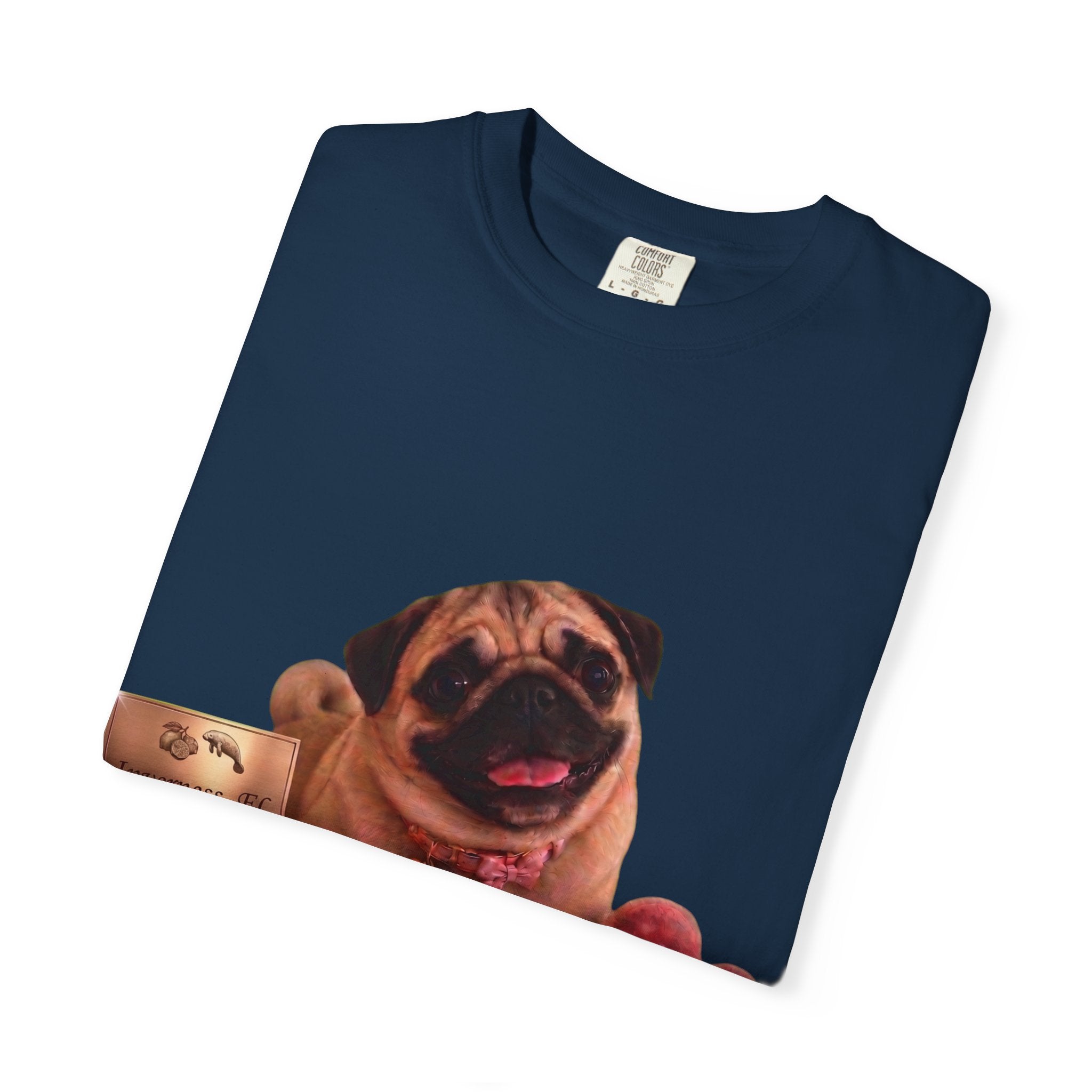 Mia Vintage Portrait Tee | Pug Life
