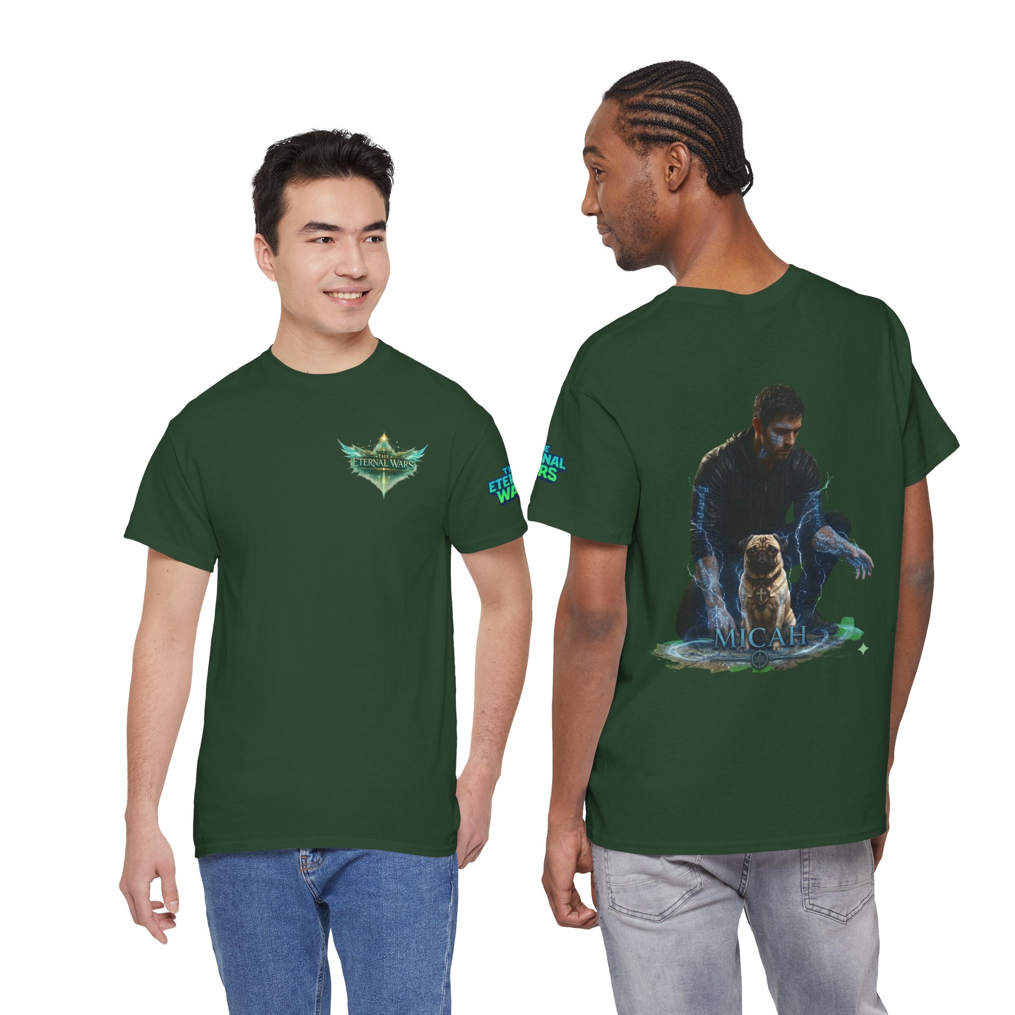 Micah & Mia Journey Tee | The Eternal Wars