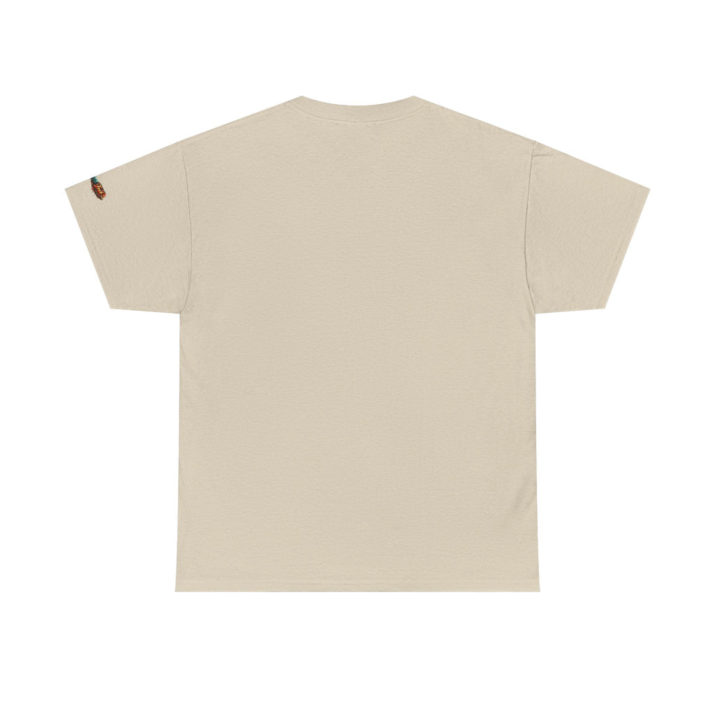 Angelfish Graphic Tee — Blue Tropical Fish Shirt