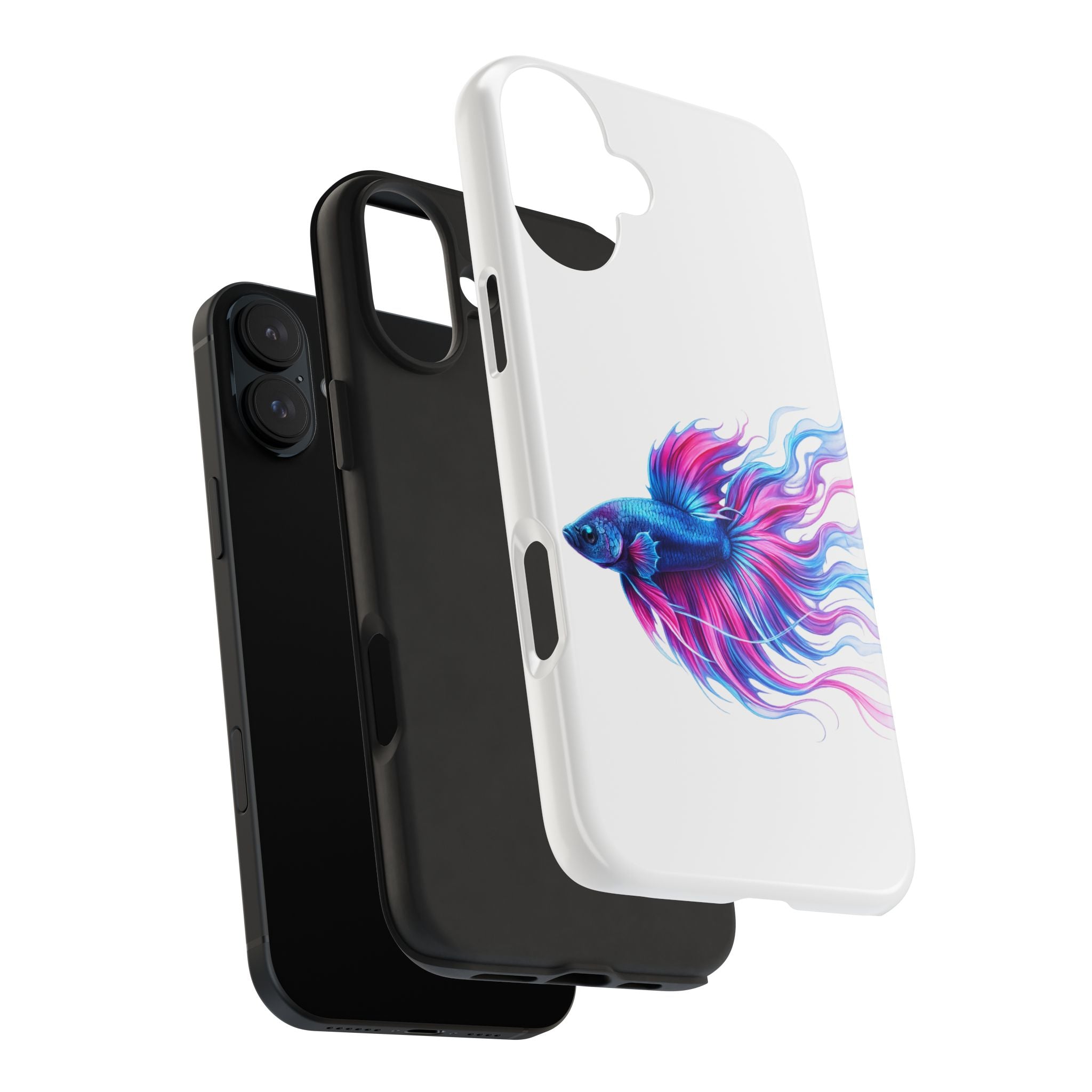 Electric Paint Betta Tough Phone Case