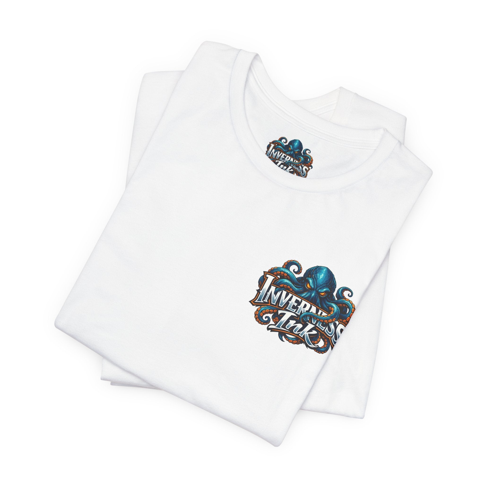 Betta Fish Graphic Tee — Vibrant Blue & Pink Aquatic Art T‑Shirt