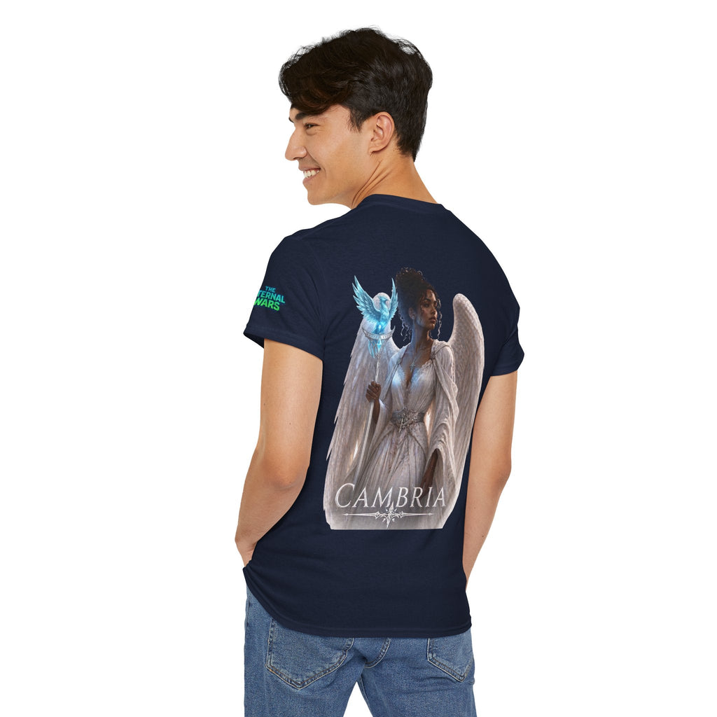 Cambria Winged Guardian Tee | The Eternal Wars