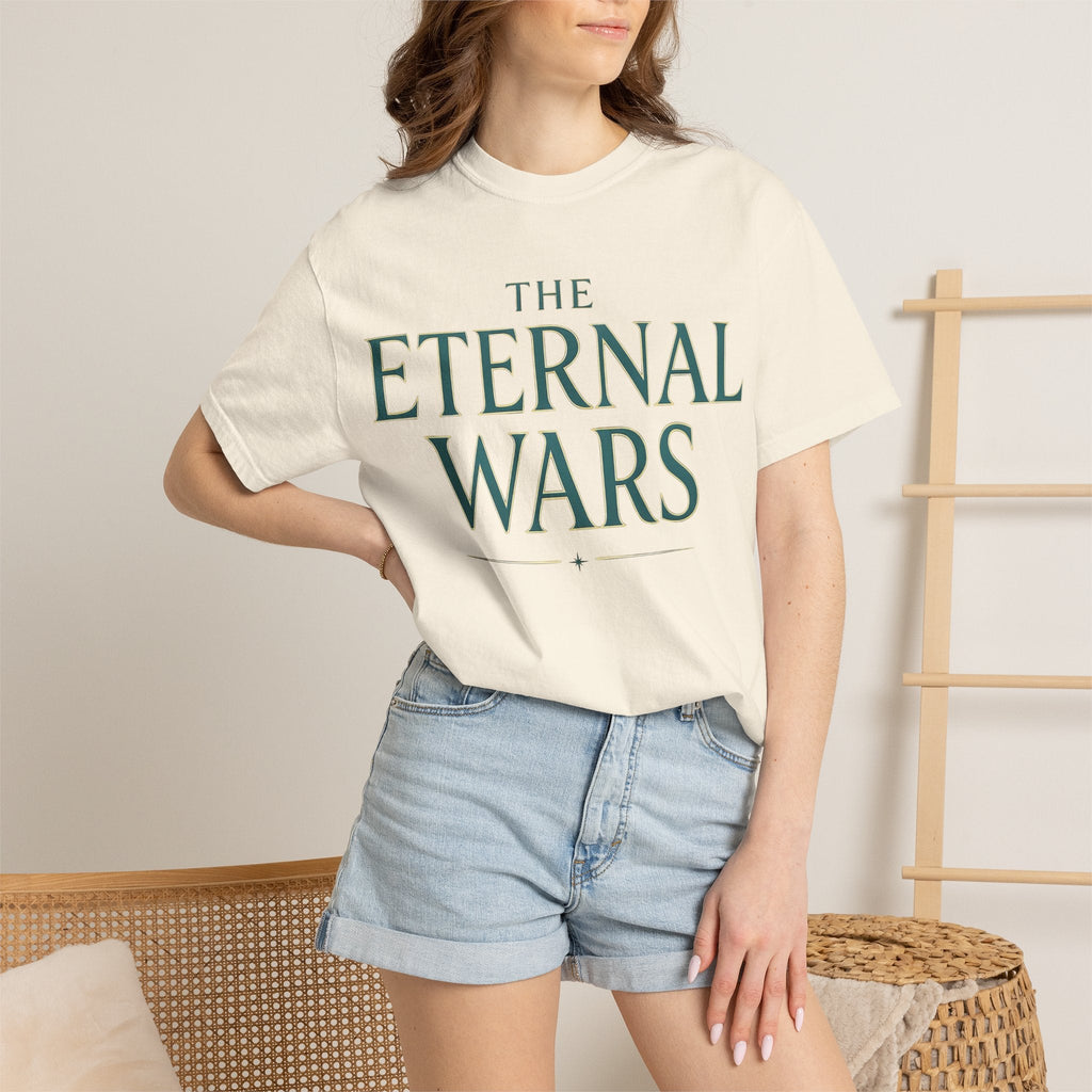 The Eternal Wars Vintage Book-Style T-Shirt