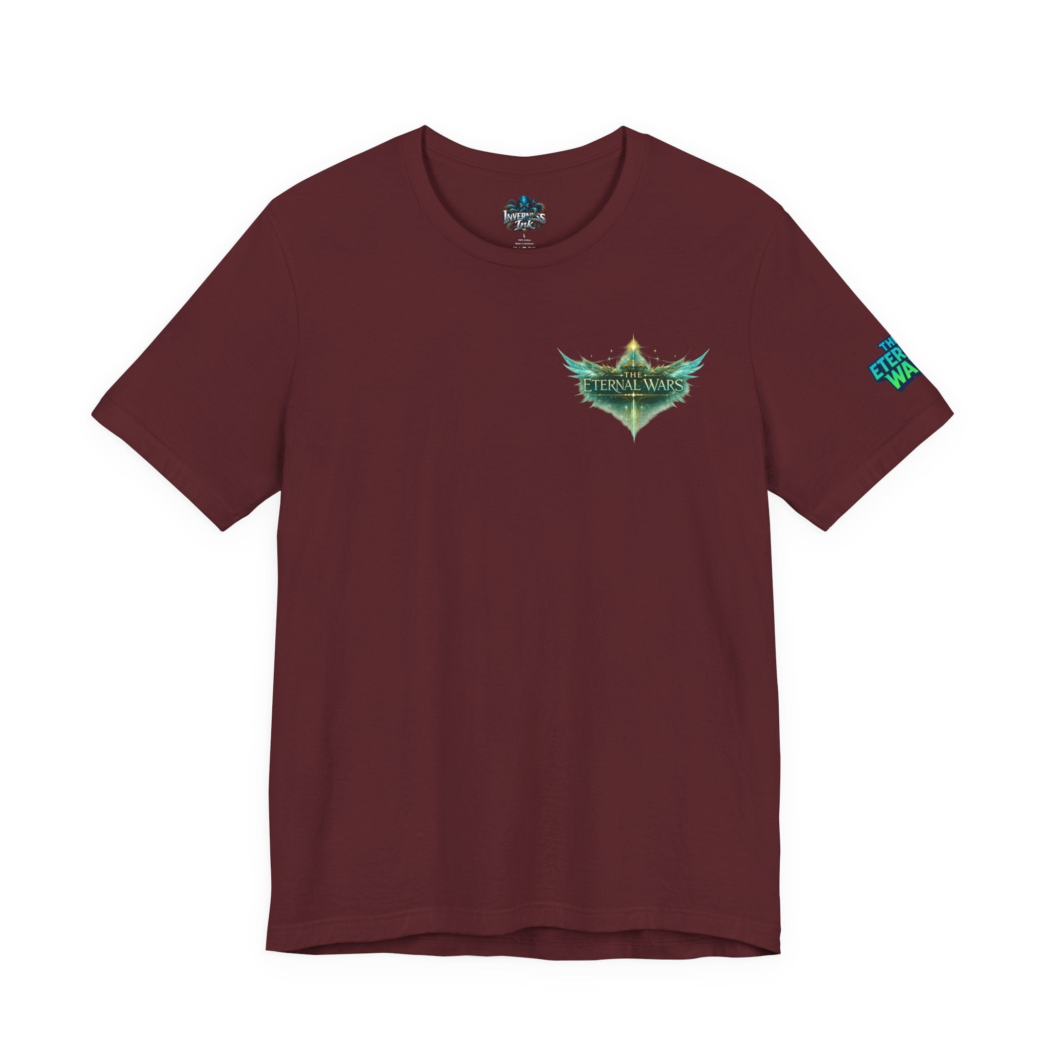 Micah Character T-Shirt — The Eternal Wars