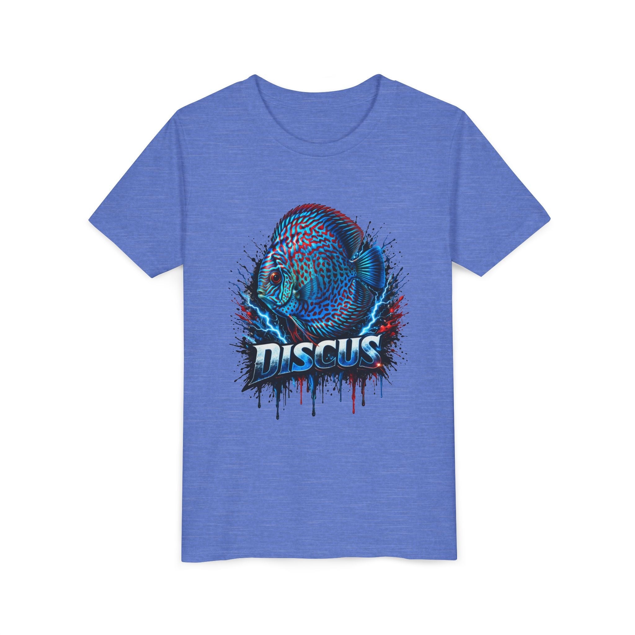 Electric Discus – Youth "Lightning" Premium Jersey Tee
