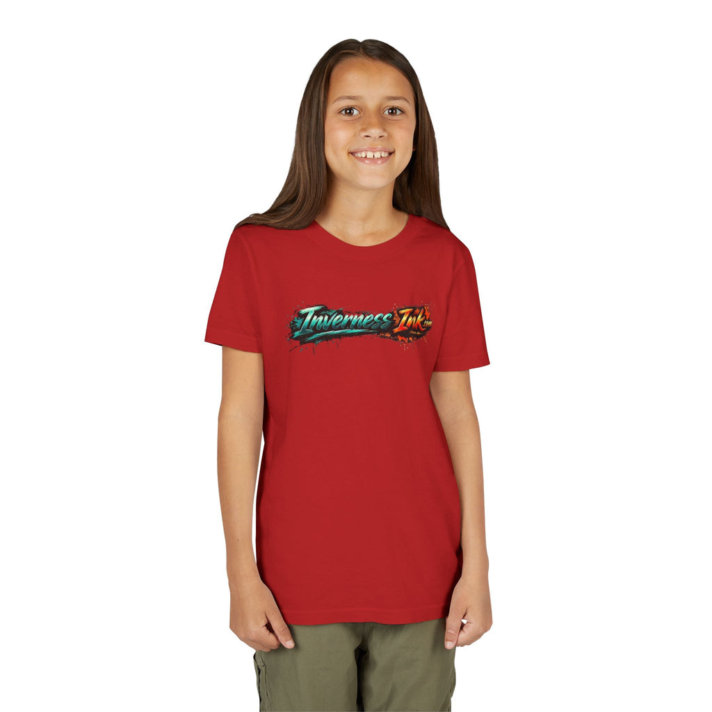 Electric Paint Betta Youth Tee