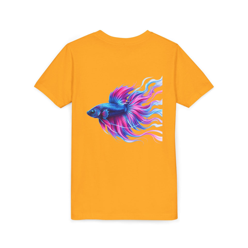 Electric Paint Betta Youth Tee