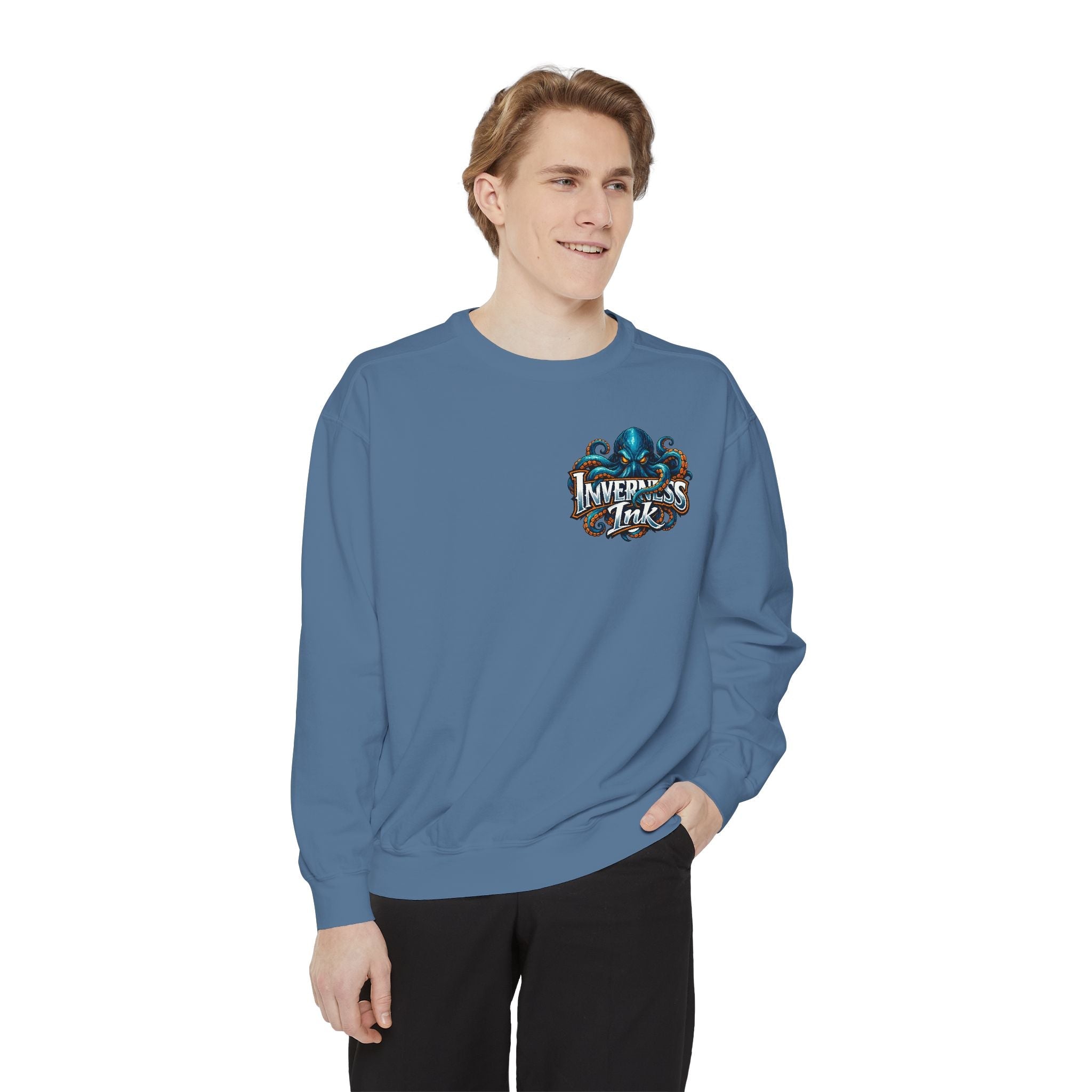 Electric Paint Betta Crewneck Sweatshirt