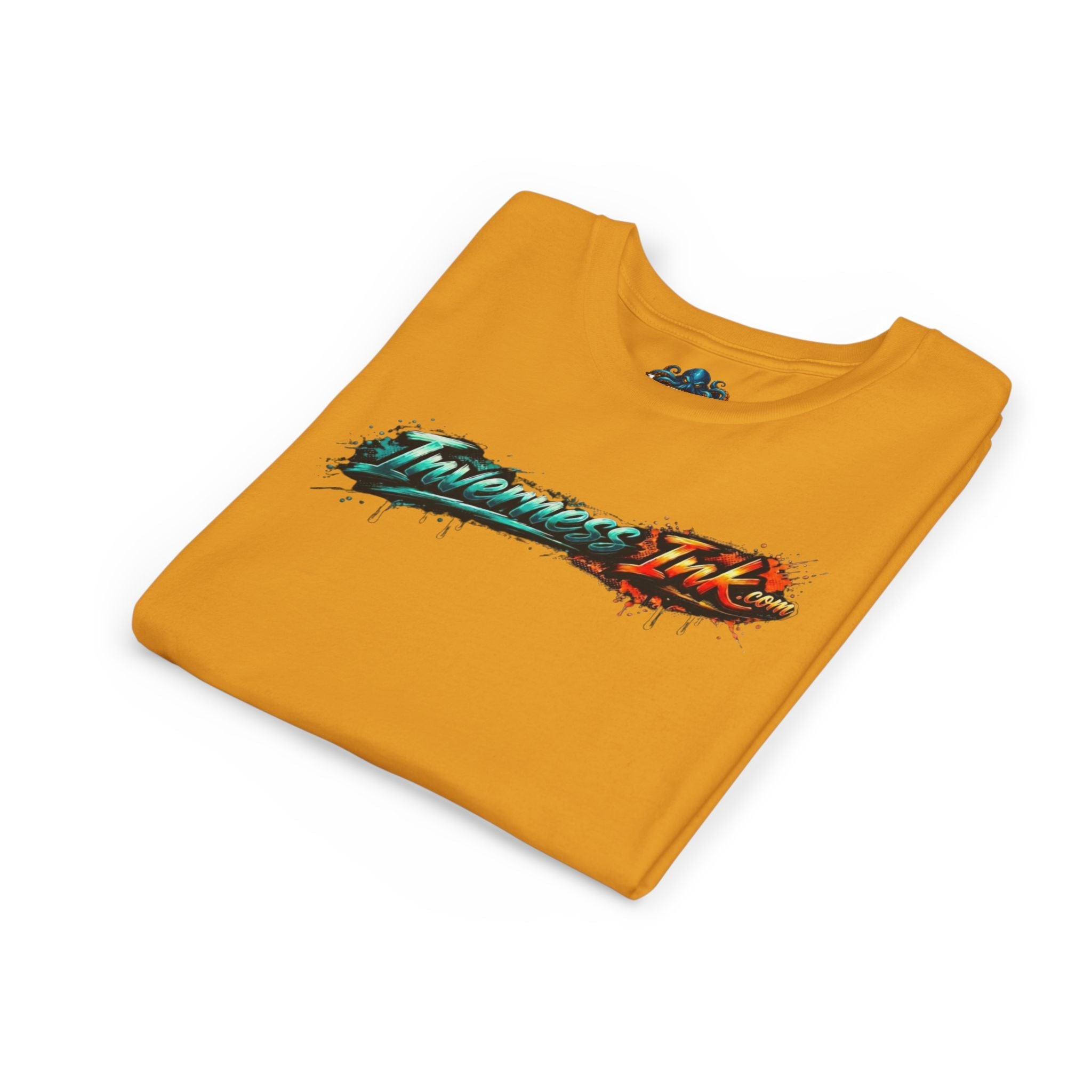 Electric Paint Betta Youth Tee