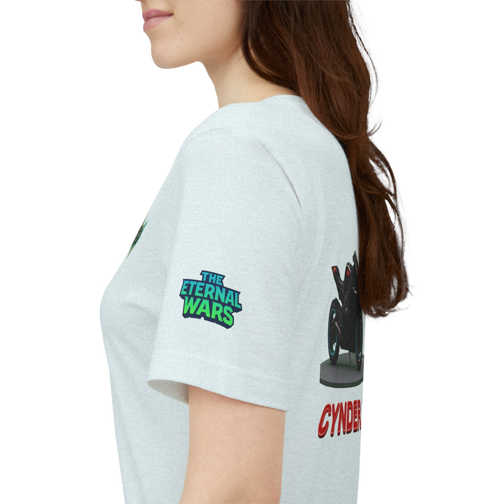 Cynder V Motorcycle Tee | The Eternal Wars