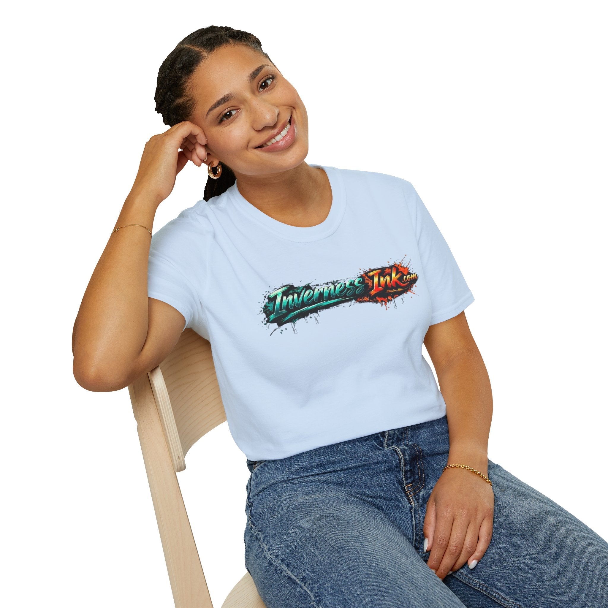 L-185 Xingu Spiny Monster Pleco — Premium Graphic T-Shirt