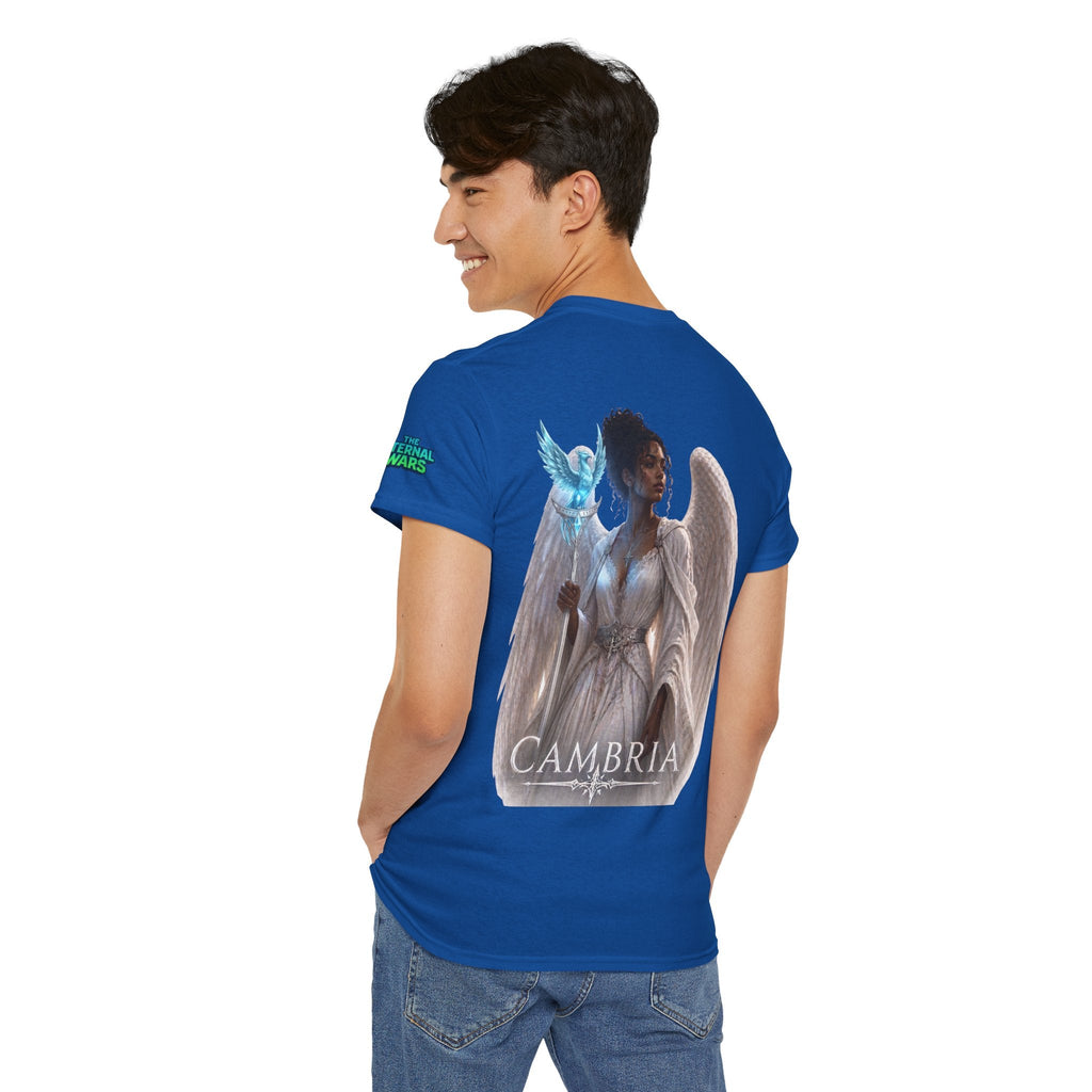 Cambria Winged Guardian Tee | The Eternal Wars