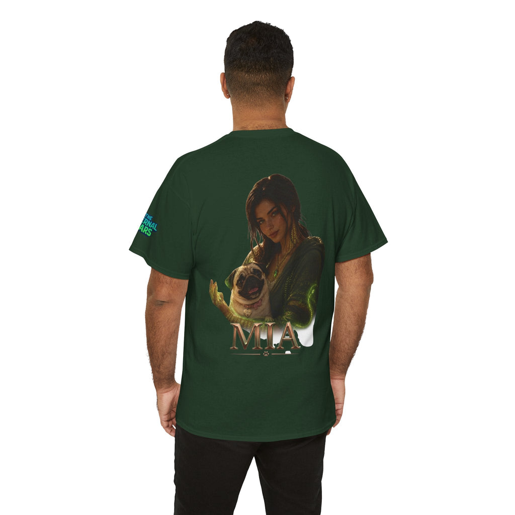 Lilianna & Mia Emerald Aura Tee | The Eternal Wars