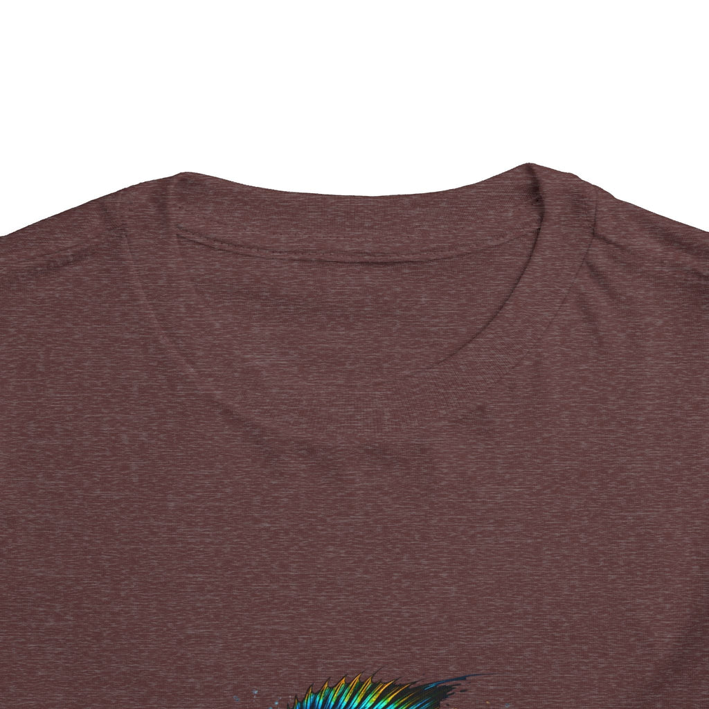 Electric Blue Acara – Toddler Graphic Tee