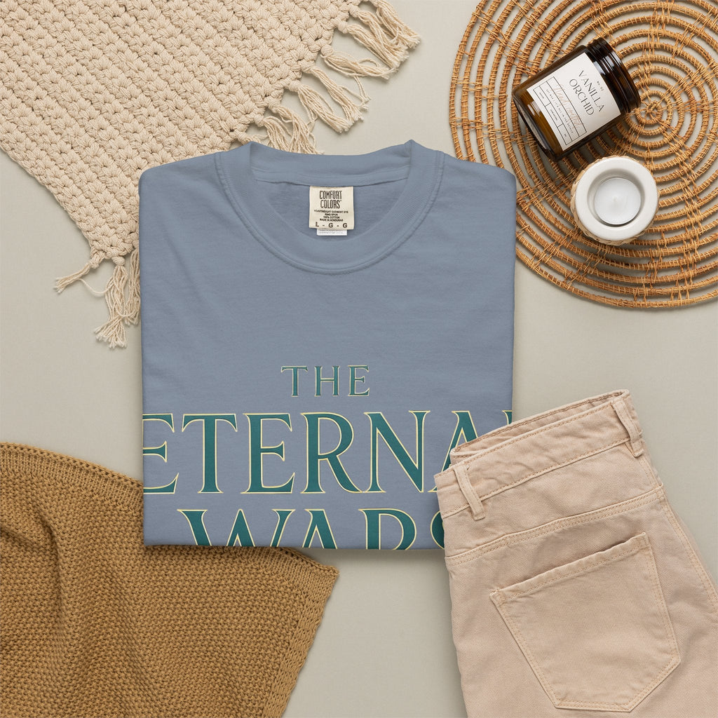 The Eternal Wars Vintage Logo Tee