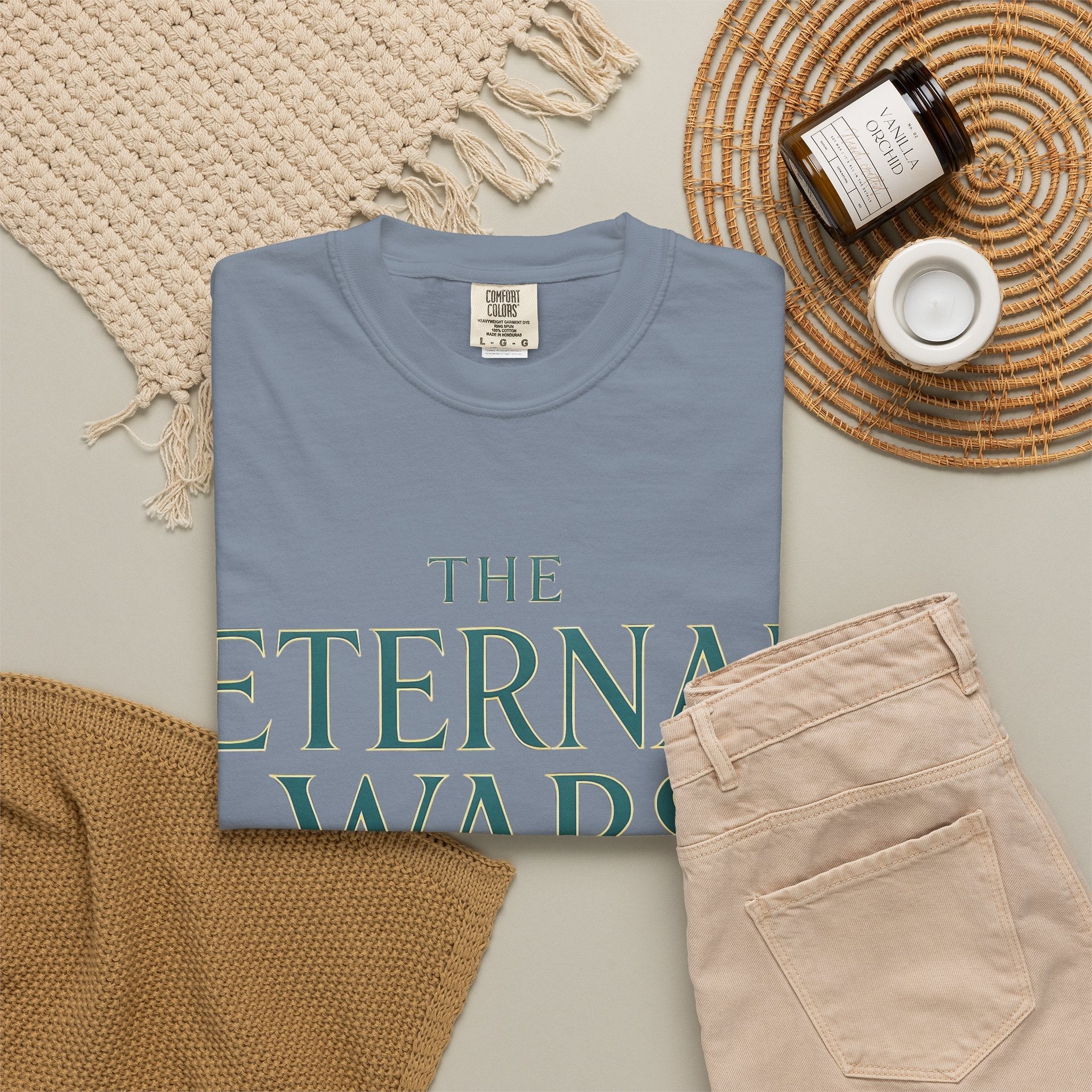 The Eternal Wars Vintage Logo Tee