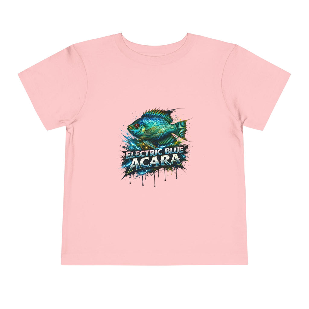Electric Blue Acara – Toddler Graphic Tee