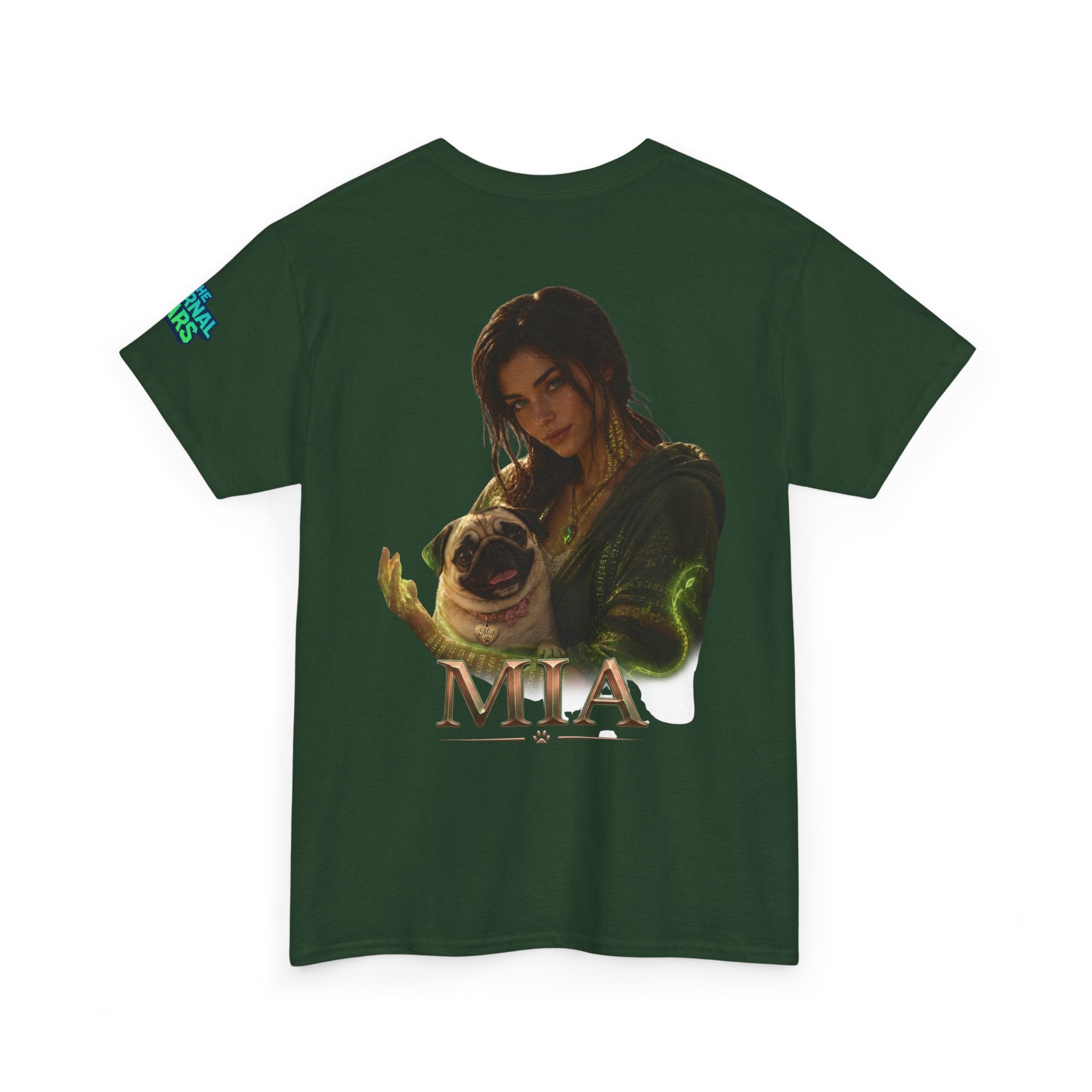 Lilianna & Mia Emerald Aura Tee | The Eternal Wars