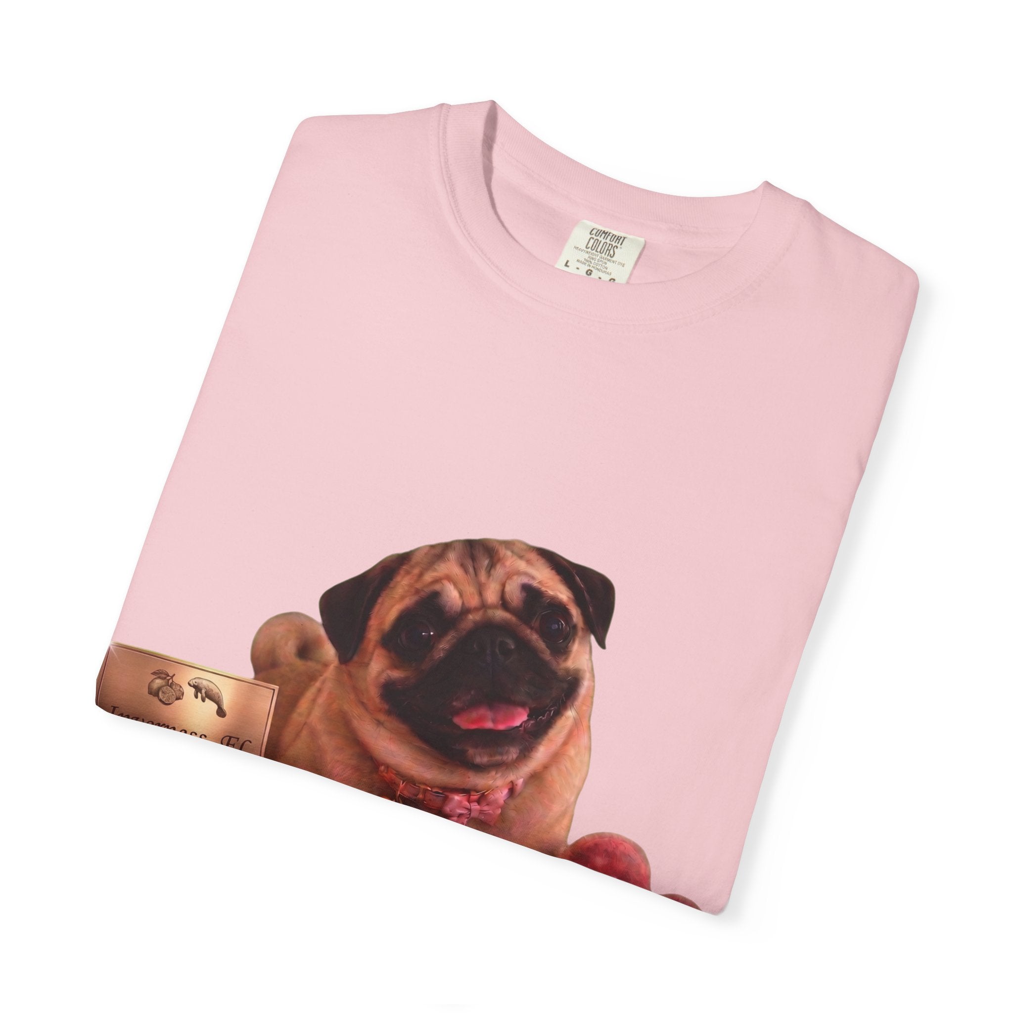 Mia Vintage Portrait Tee | Pug Life