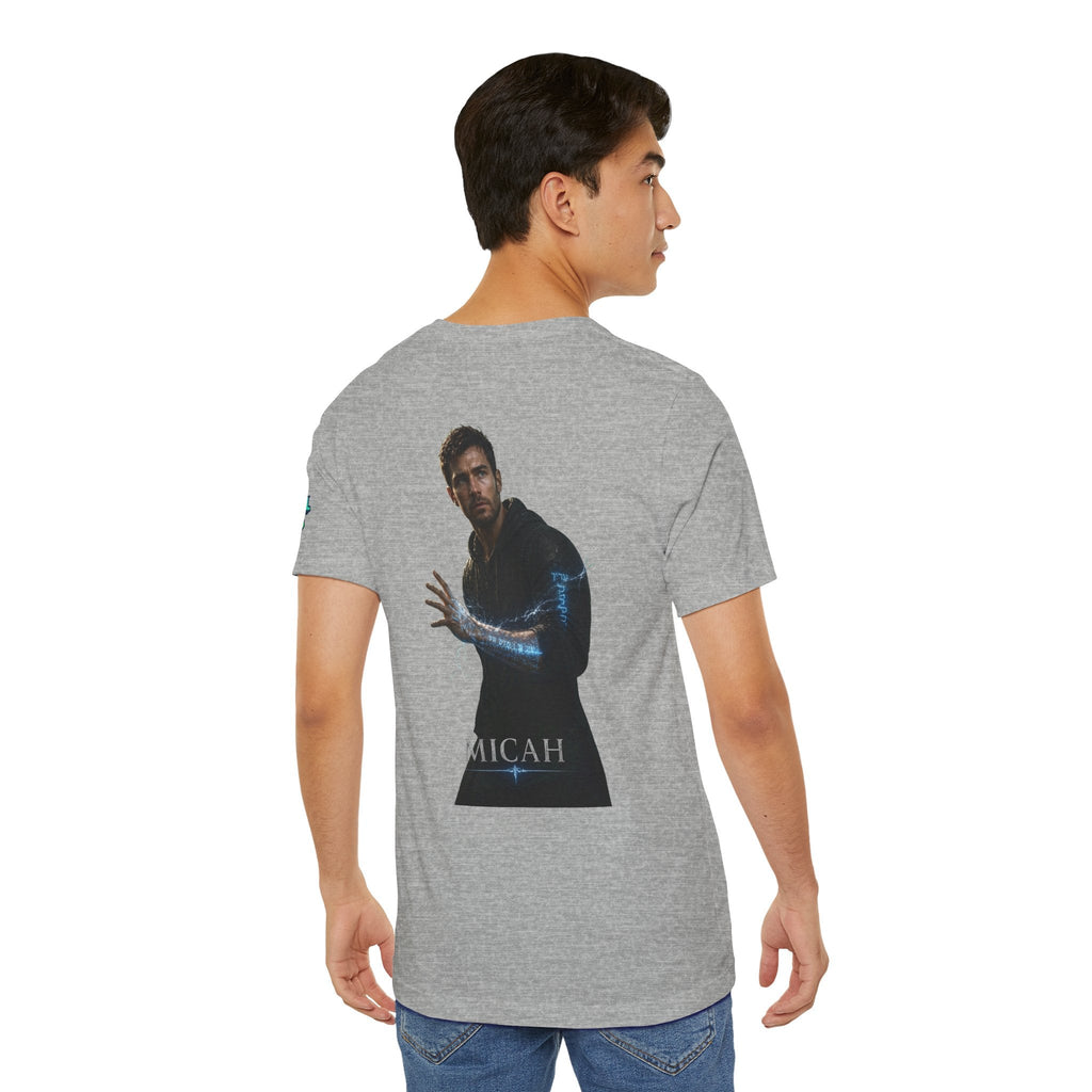 Micah Character T-Shirt — The Eternal Wars