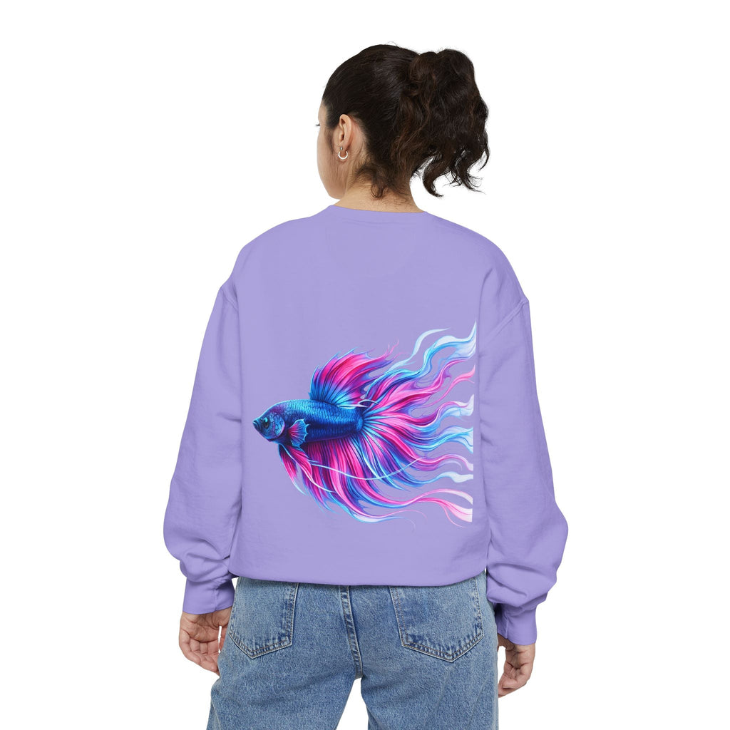 Electric Paint Betta Crewneck Sweatshirt