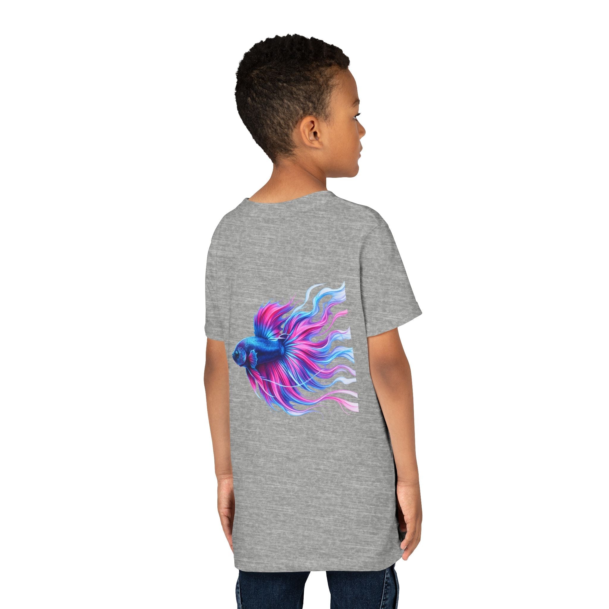 Electric Paint Betta Youth Tee