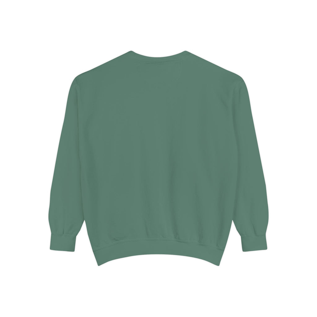 Electric Blue Acara – Garment-Dyed Premium Sweatshirt