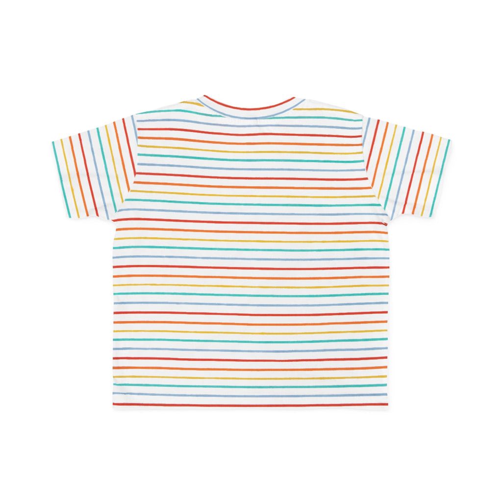 Toddler Fish Tee — Colorful Angelfish Graphic Kids Shirt