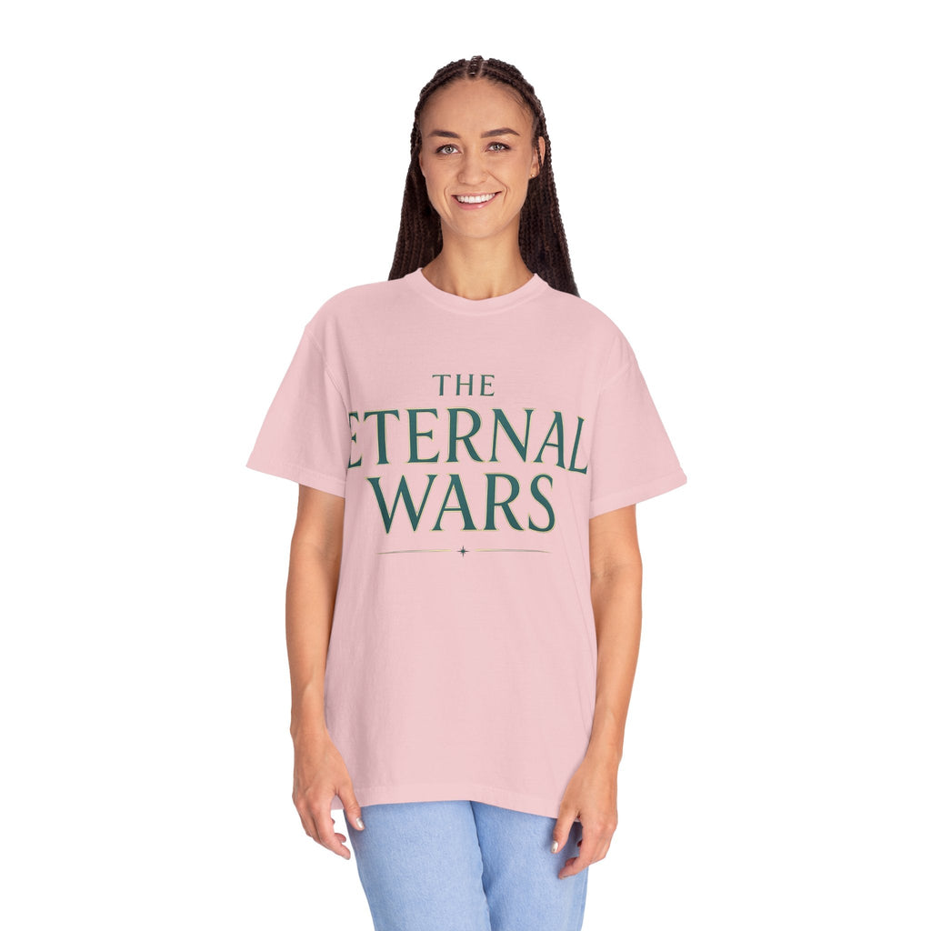 The Eternal Wars Vintage Logo Tee