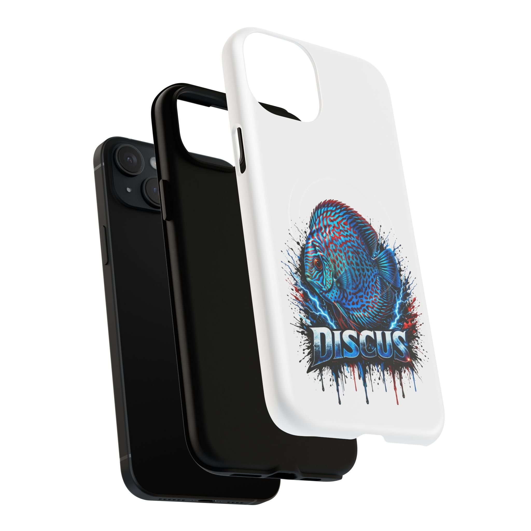 Discus Fish Magnetic Phone Case — Tough Protective iPhone Cover