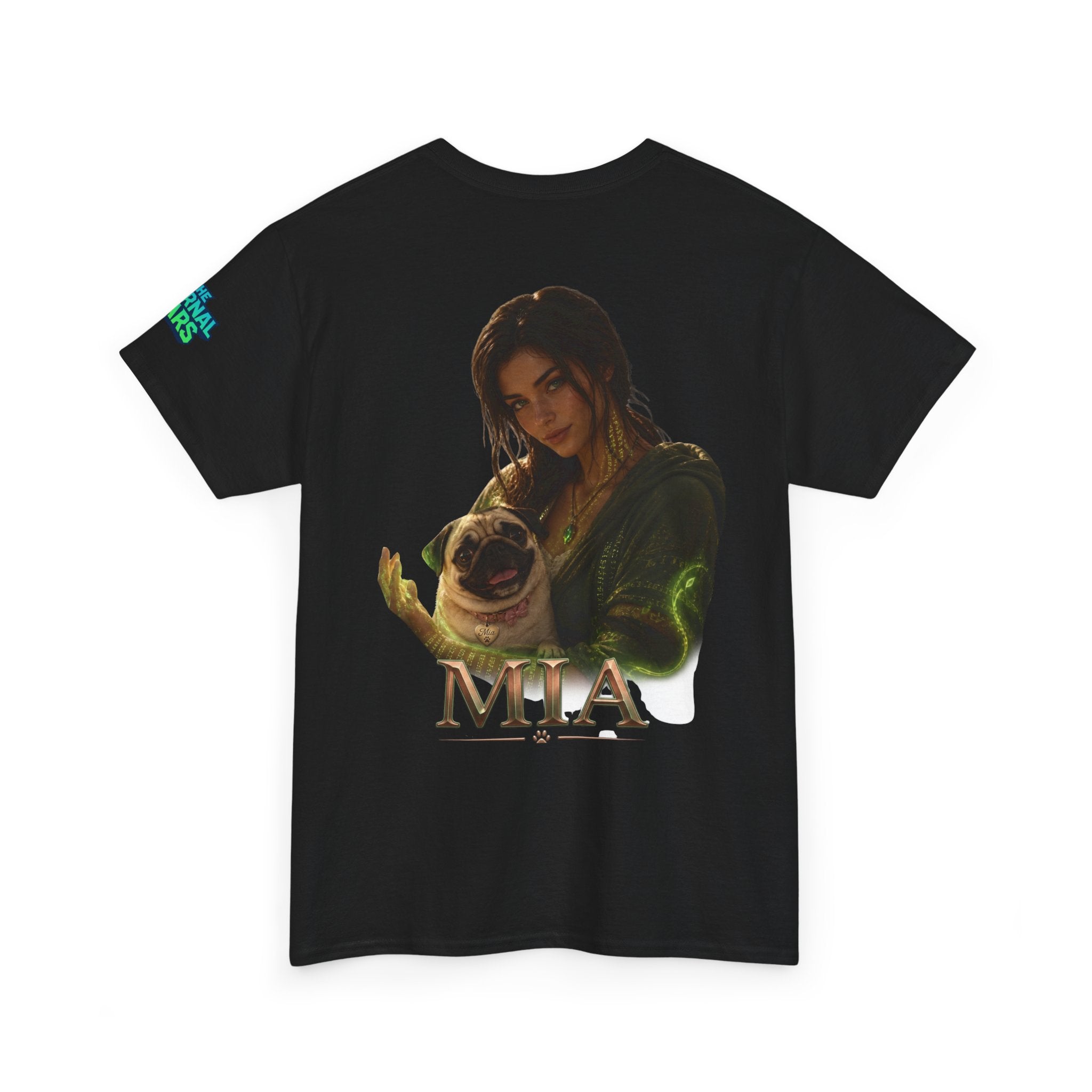 Lilianna & Mia Emerald Aura Tee | The Eternal Wars
