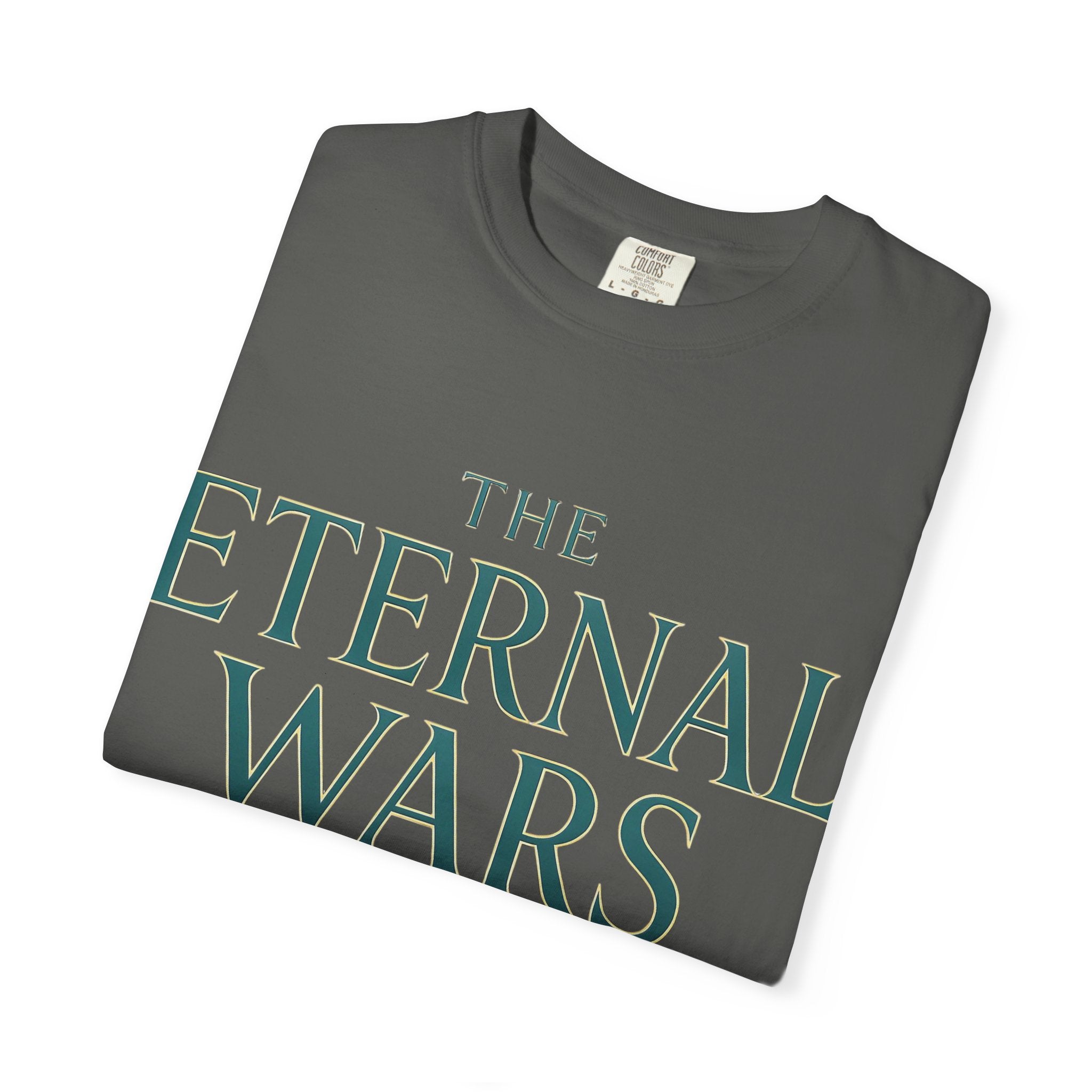 The Eternal Wars Vintage Logo Tee