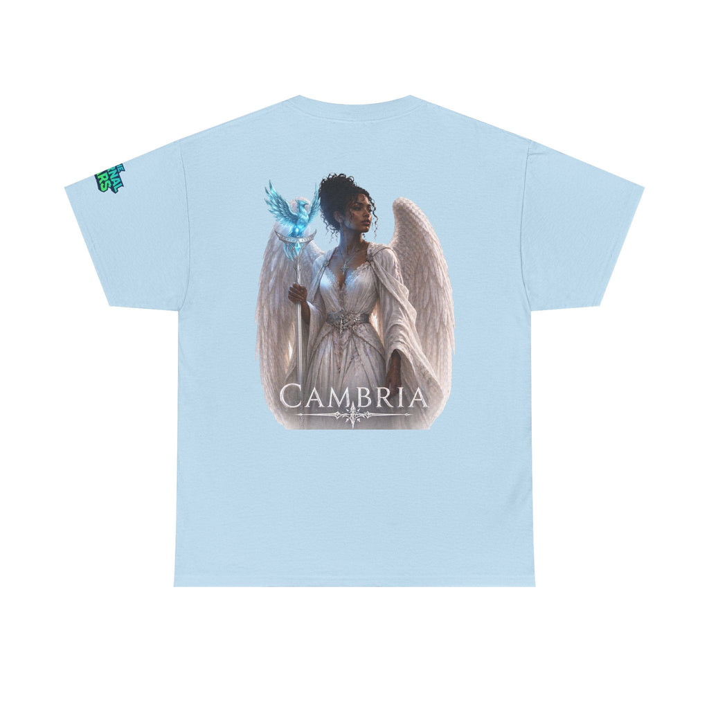 Cambria Winged Guardian Tee | The Eternal Wars