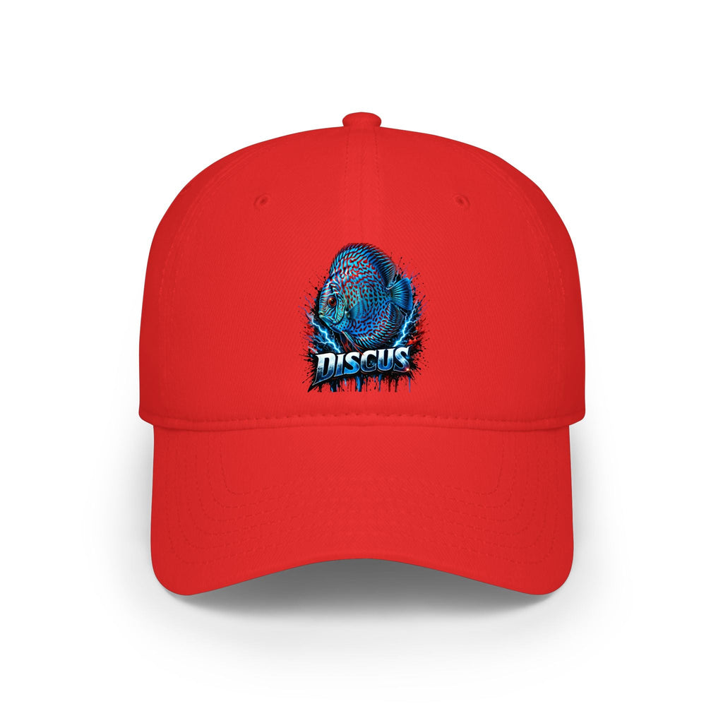 Discus Fish Low Profile Baseball Cap – Aquatic Hat